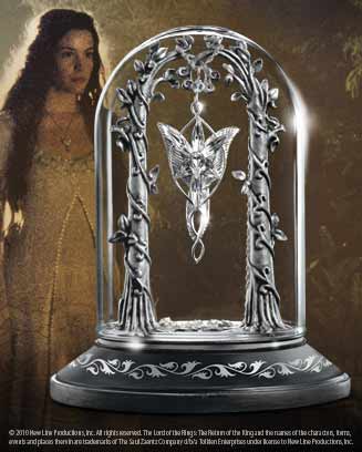 foto Arwen - The Evenstar - Pendant Display